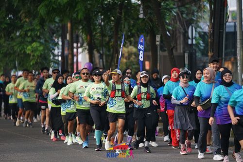 Race photo from CISANGKAN  KBP CITY RUN VIBES 2025