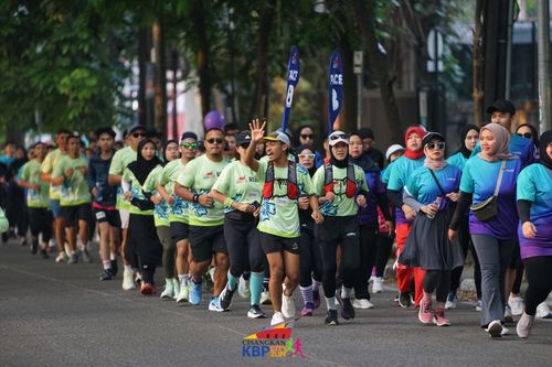 Race photo from CISANGKAN  KBP CITY RUN VIBES 2025