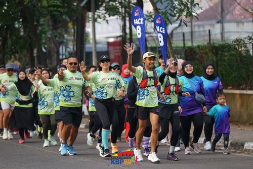 Race photo from CISANGKAN  KBP CITY RUN VIBES 2025