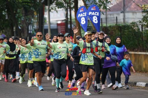 Race photo from CISANGKAN  KBP CITY RUN VIBES 2025