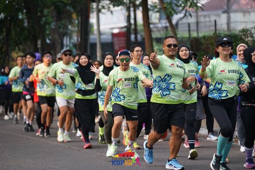 Race photo from CISANGKAN  KBP CITY RUN VIBES 2025