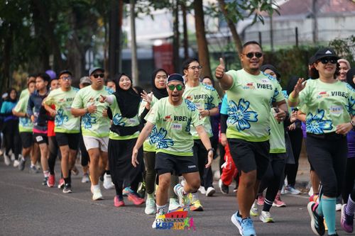 Race photo from CISANGKAN  KBP CITY RUN VIBES 2025