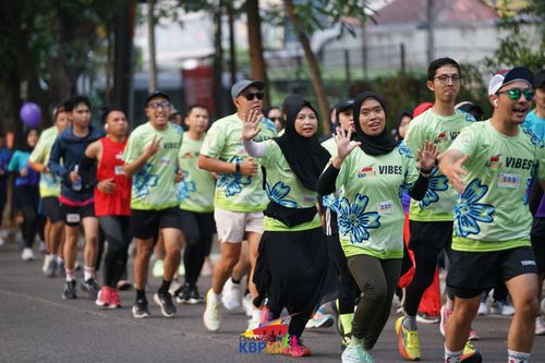 Race photo from CISANGKAN  KBP CITY RUN VIBES 2025