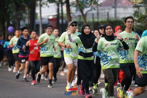Race photo from CISANGKAN  KBP CITY RUN VIBES 2025