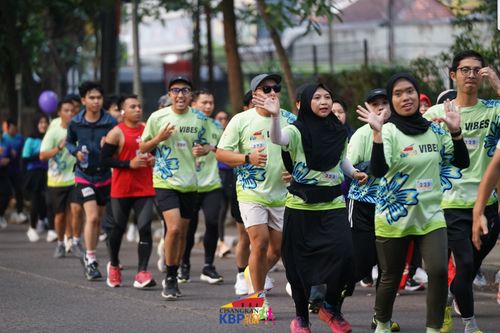 Race photo from CISANGKAN  KBP CITY RUN VIBES 2025
