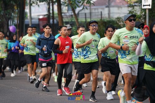 Race photo from CISANGKAN  KBP CITY RUN VIBES 2025