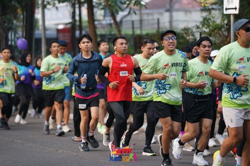 Race photo from CISANGKAN  KBP CITY RUN VIBES 2025