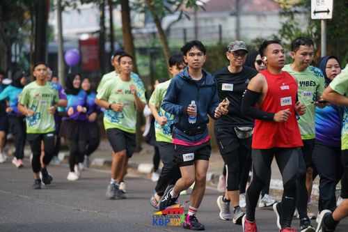 Race photo from CISANGKAN  KBP CITY RUN VIBES 2025