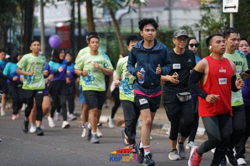 Race photo from CISANGKAN  KBP CITY RUN VIBES 2025