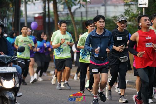 Race photo from CISANGKAN  KBP CITY RUN VIBES 2025