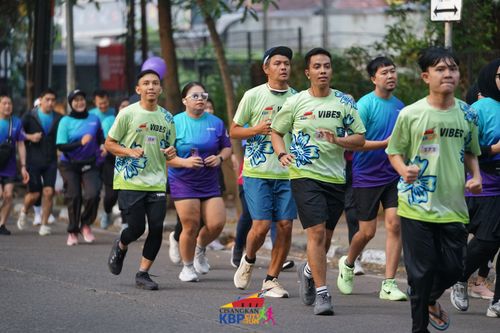 Race photo from CISANGKAN  KBP CITY RUN VIBES 2025