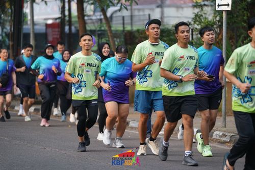 Race photo from CISANGKAN  KBP CITY RUN VIBES 2025