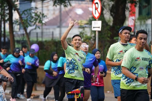 Race photo from CISANGKAN  KBP CITY RUN VIBES 2025