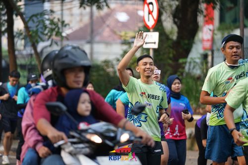 Race photo from CISANGKAN  KBP CITY RUN VIBES 2025