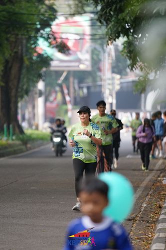 Race photo from CISANGKAN  KBP CITY RUN VIBES 2025