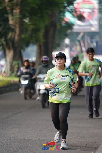 Race photo from CISANGKAN  KBP CITY RUN VIBES 2025