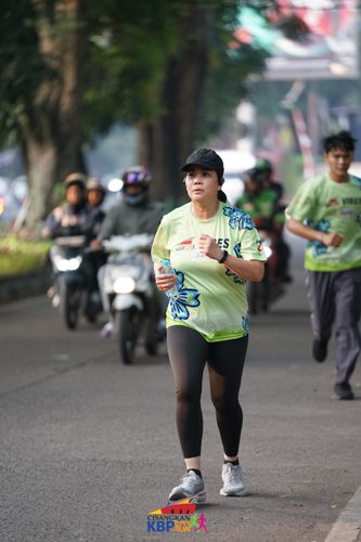 Race photo from CISANGKAN  KBP CITY RUN VIBES 2025