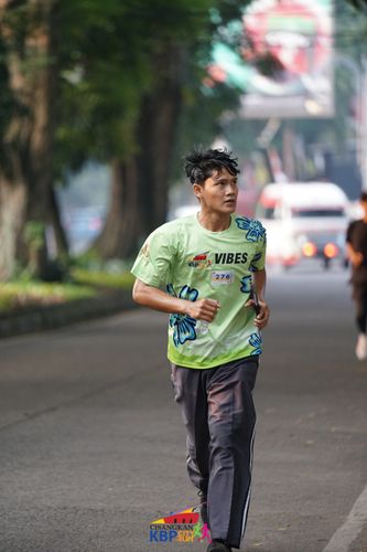 Race photo from CISANGKAN  KBP CITY RUN VIBES 2025