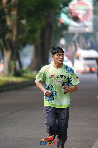 Race photo from CISANGKAN  KBP CITY RUN VIBES 2025