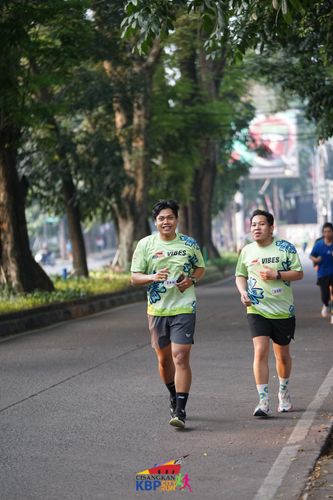 Race photo from CISANGKAN  KBP CITY RUN VIBES 2025