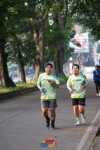 Race photo from CISANGKAN  KBP CITY RUN VIBES 2025