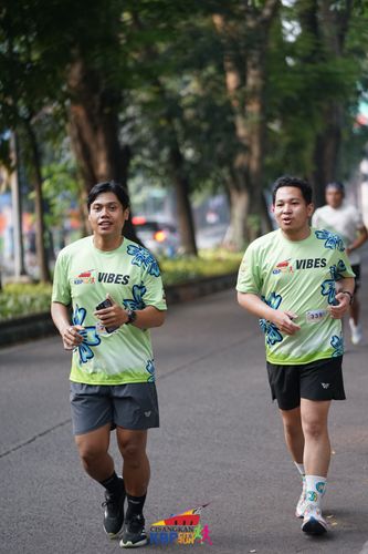 Race photo from CISANGKAN  KBP CITY RUN VIBES 2025