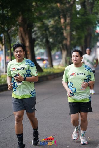 Race photo from CISANGKAN  KBP CITY RUN VIBES 2025