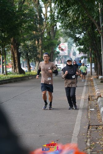 Race photo from CISANGKAN  KBP CITY RUN VIBES 2025