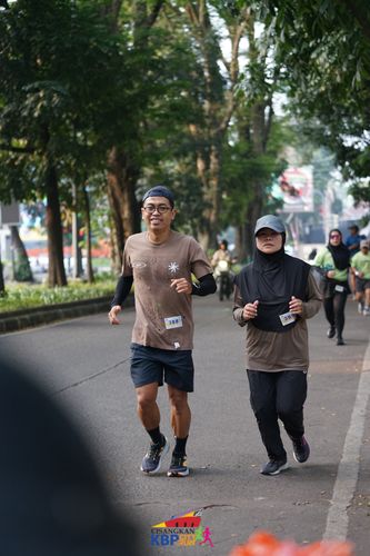 Race photo from CISANGKAN  KBP CITY RUN VIBES 2025