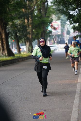 Race photo from CISANGKAN  KBP CITY RUN VIBES 2025