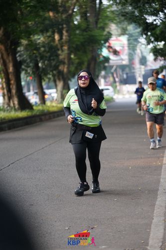 Race photo from CISANGKAN  KBP CITY RUN VIBES 2025