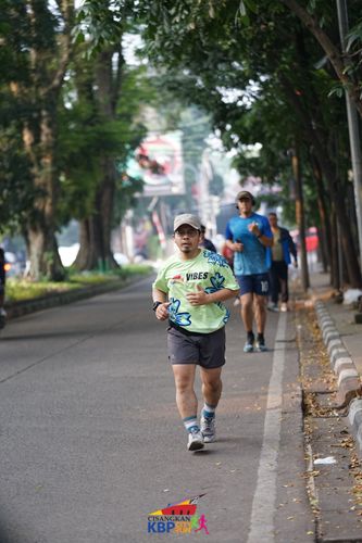 Race photo from CISANGKAN  KBP CITY RUN VIBES 2025