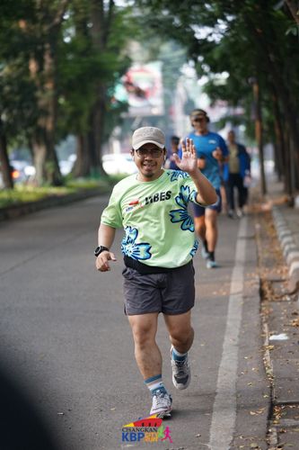 Race photo from CISANGKAN  KBP CITY RUN VIBES 2025