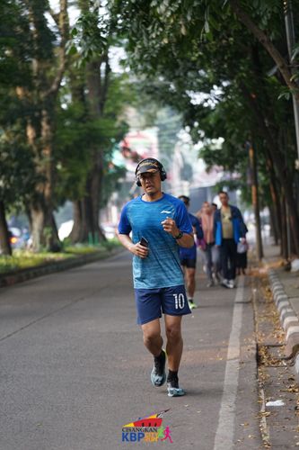 Race photo from CISANGKAN  KBP CITY RUN VIBES 2025