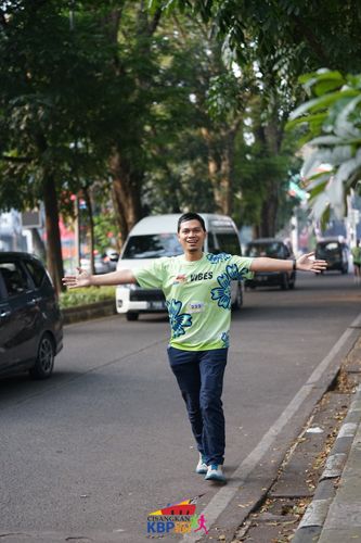 Race photo from CISANGKAN  KBP CITY RUN VIBES 2025