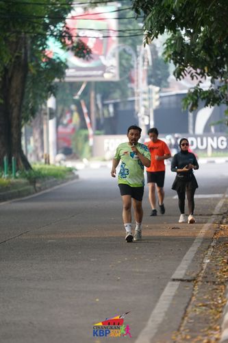 Race photo from CISANGKAN  KBP CITY RUN VIBES 2025