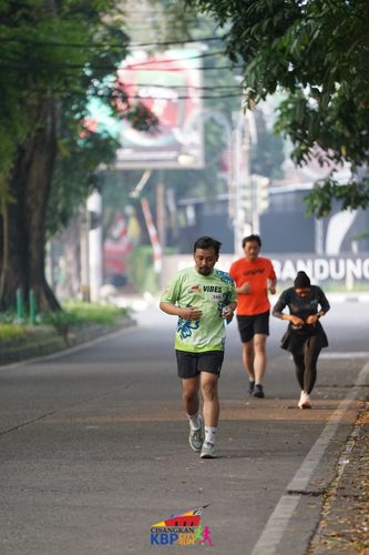 Race photo from CISANGKAN  KBP CITY RUN VIBES 2025