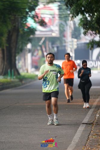 Race photo from CISANGKAN  KBP CITY RUN VIBES 2025