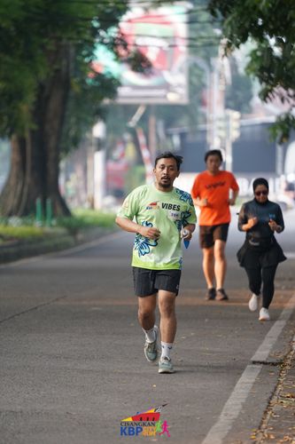 Race photo from CISANGKAN  KBP CITY RUN VIBES 2025