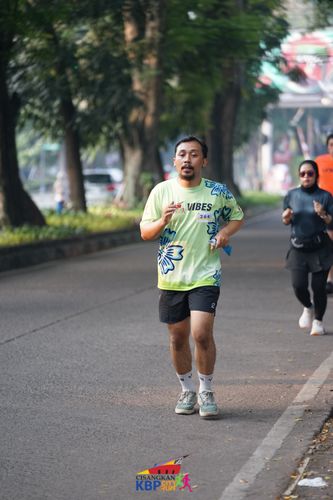 Race photo from CISANGKAN  KBP CITY RUN VIBES 2025