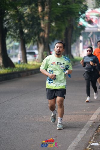 Race photo from CISANGKAN  KBP CITY RUN VIBES 2025