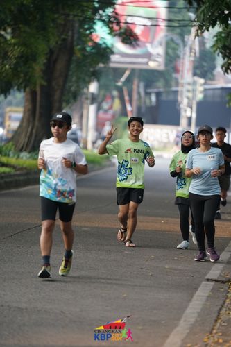 Race photo from CISANGKAN  KBP CITY RUN VIBES 2025