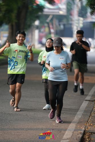 Race photo from CISANGKAN  KBP CITY RUN VIBES 2025