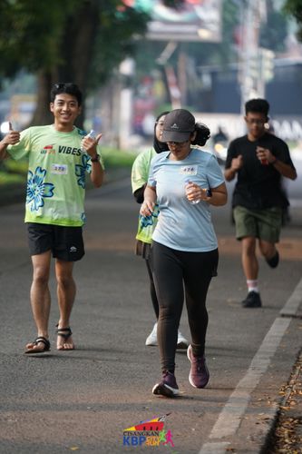 Race photo from CISANGKAN  KBP CITY RUN VIBES 2025
