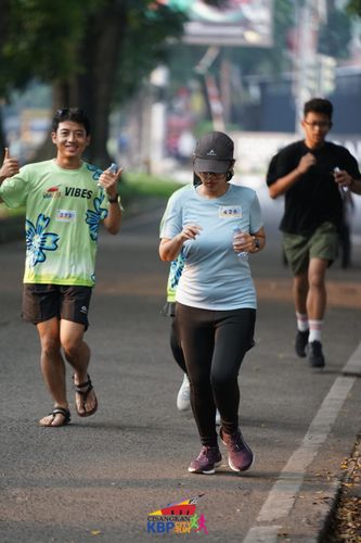 Race photo from CISANGKAN  KBP CITY RUN VIBES 2025