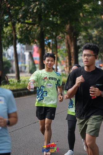 Race photo from CISANGKAN  KBP CITY RUN VIBES 2025