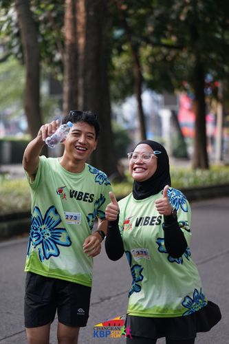 Race photo from CISANGKAN  KBP CITY RUN VIBES 2025