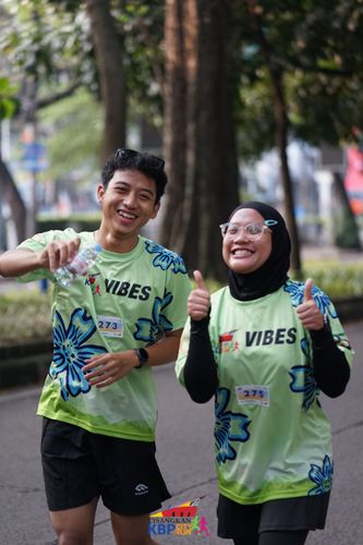 Race photo from CISANGKAN  KBP CITY RUN VIBES 2025