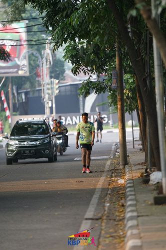 Race photo from CISANGKAN  KBP CITY RUN VIBES 2025