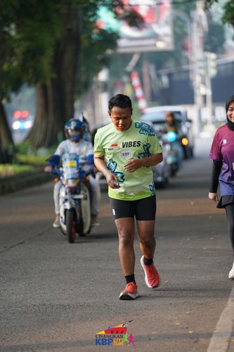 Race photo from CISANGKAN  KBP CITY RUN VIBES 2025